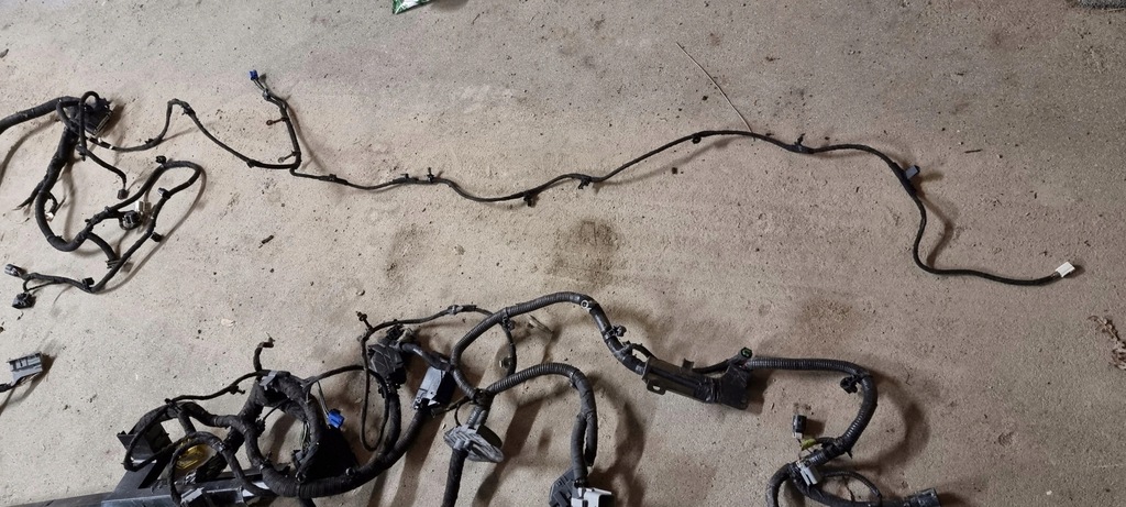 фото №9, Электропроводка жгут двигателя opel ampera