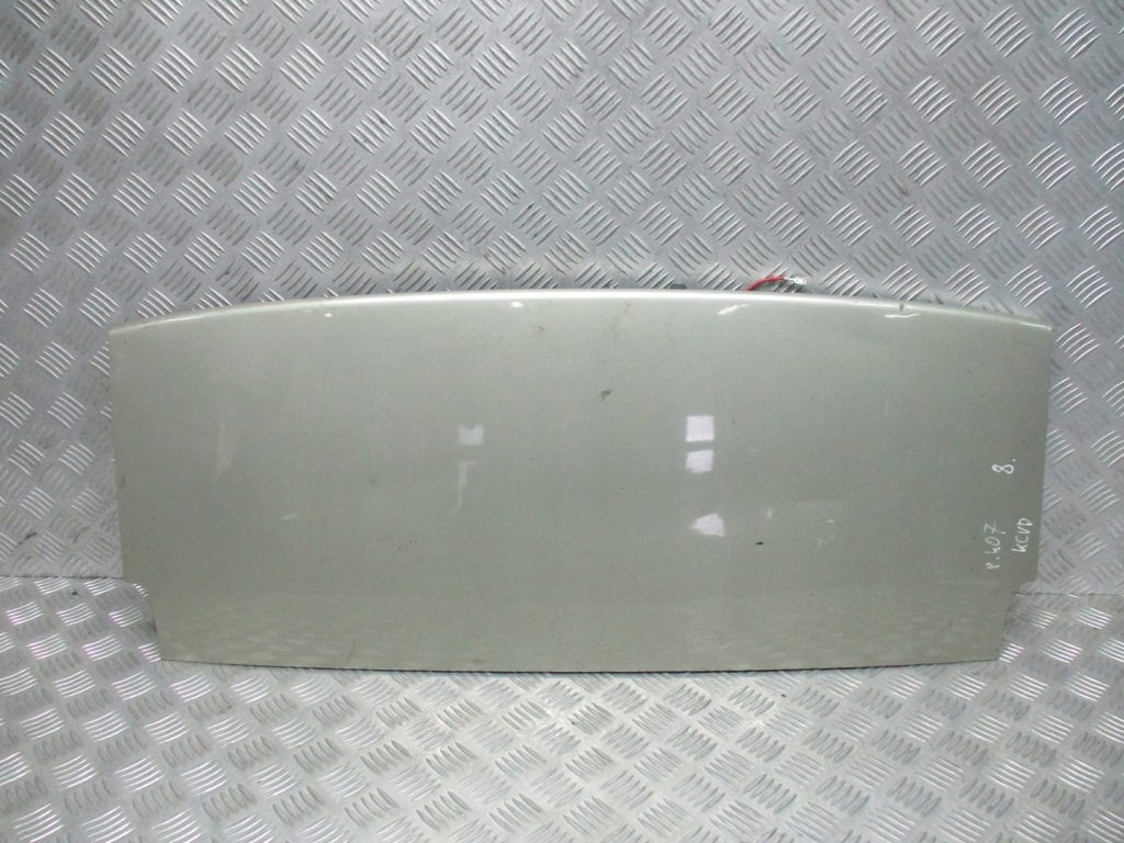 фото №1, Накладка молдинг крышки peugeot 407 2.0 16v