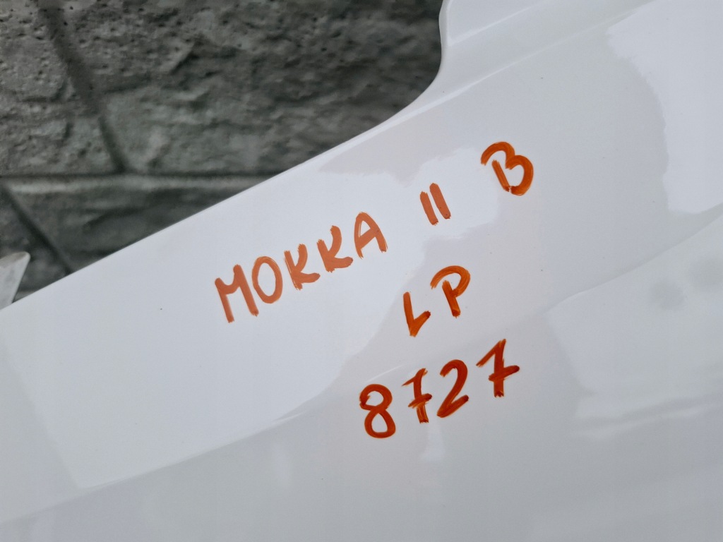 Крыло  левое  перед левое  передний opel mokka 2 b 2020- #8727 Киев
