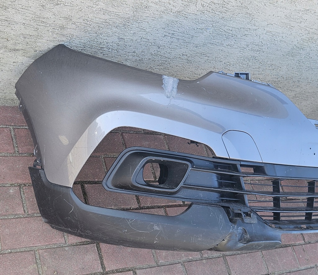 фото №3, Бампер передний перед renault captur i lift 17-19