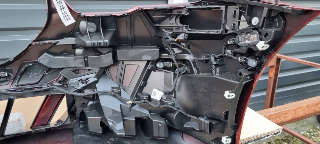 фото №14, Bmw 5 g60 g61 m-pakiet 2023- бампер перед оригинал a301