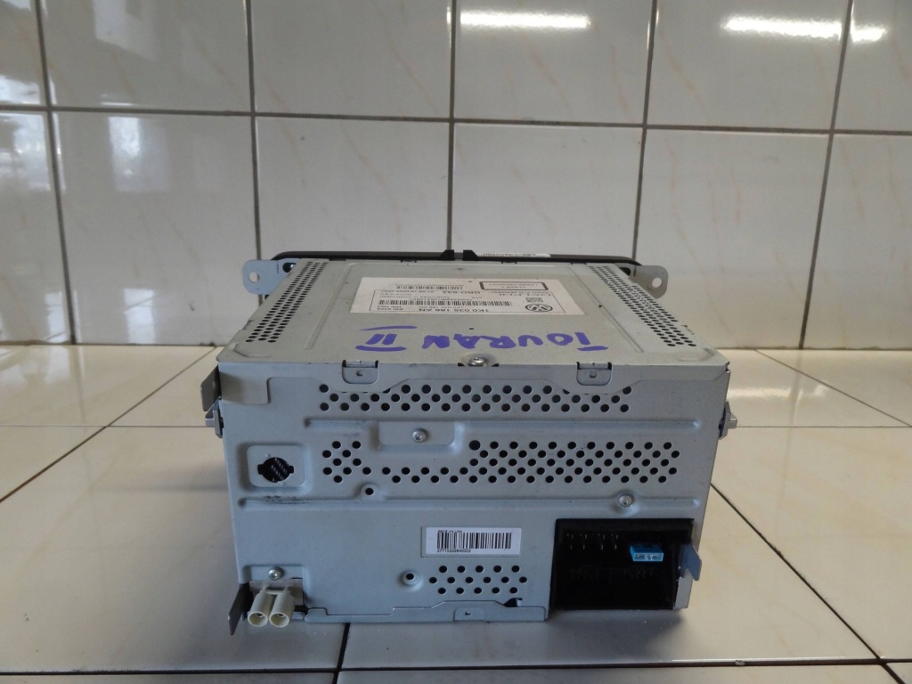 Vw touran 2 2012 радіо радіопрогравач cd 1k0035186an відсутній код Оригінал