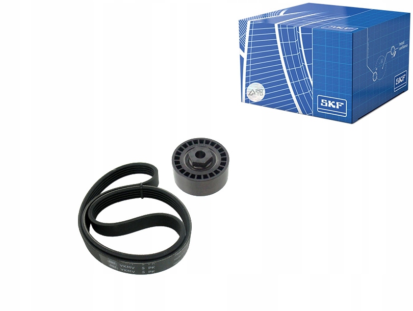 фото №1, Набір ремені багаторучейкових з ролики renault clio i clio ii kangoo