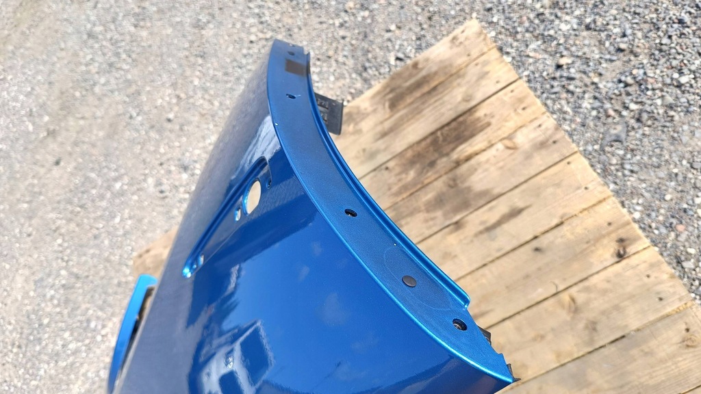 фото №9, Крыло правый задняя задний правая сторона chevrolet corvette c6 2005-2013