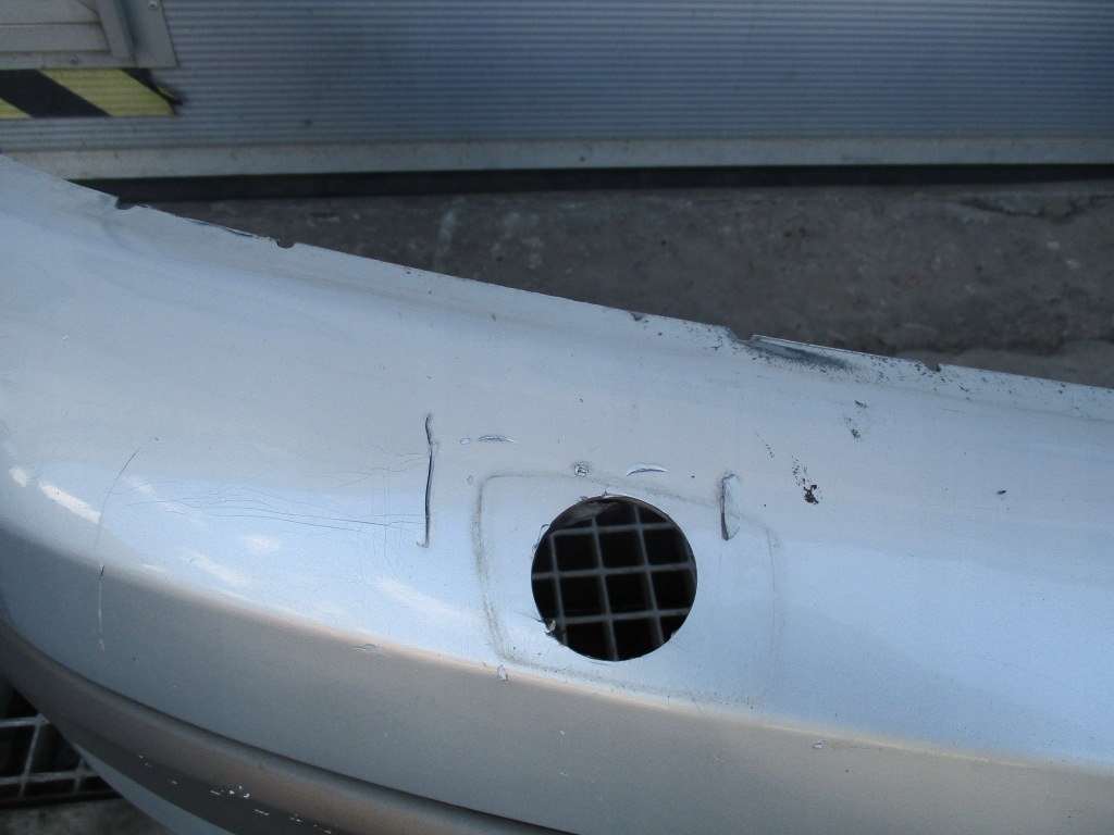 фото №11, Renault laguna ii 01- бампер перед передний teb64