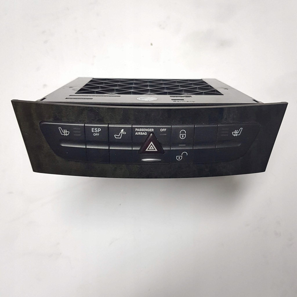 фото №1, Mercedes e klasa w211 панель управляющий бардачок