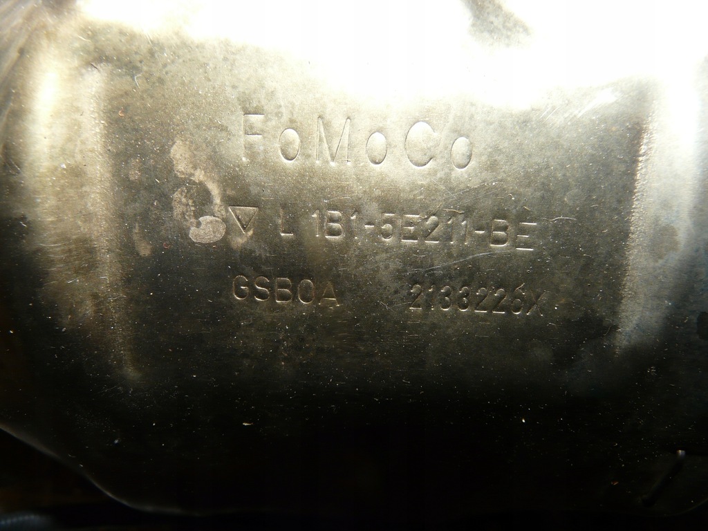 фото №7, Ford puma fiesta focus mk2 1.0 ecoboost каталізатор dpf l1b15e211be orginał