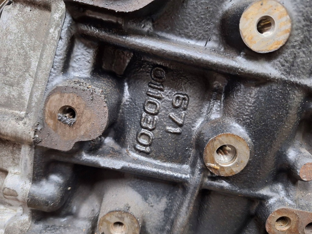 фото №7, Двигатель 671960 d20q ssangyong actyon sport 2.0 e-xdi