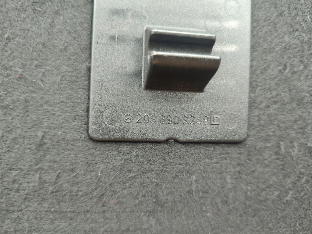 фото №10, Полка багажника mercedes w203 coupe 2036903349