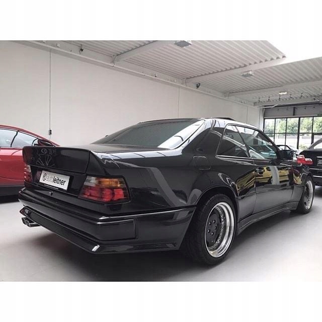 фото №9, Ospoilerowanie mercedes c124 e500 / amg новый