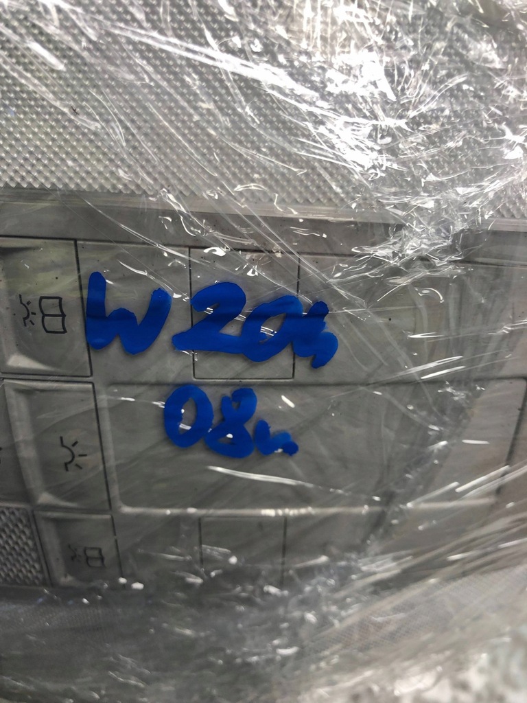 фото №6, Mercedes c w204 лампа потолочный кабины a2048202001