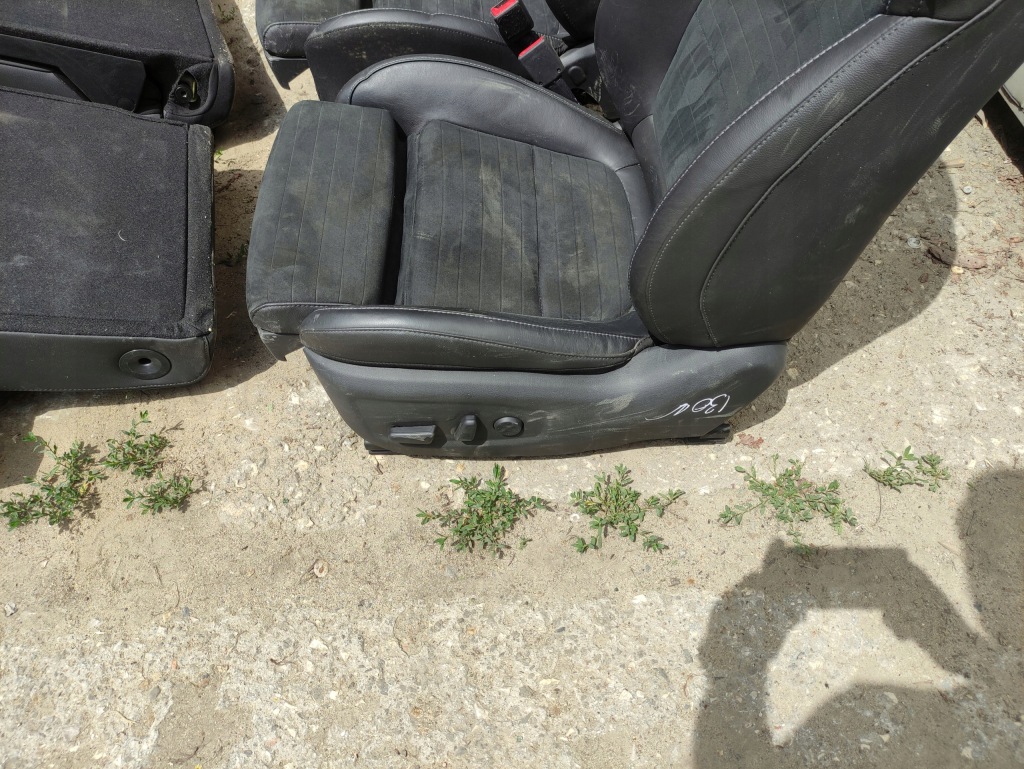 фото №10, Hyundai i30 n i30n iii сидіння перед задня заднє сидіння шкіра alcantara