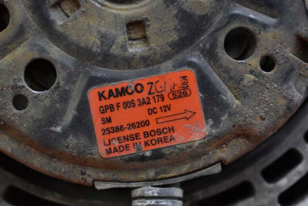 фото №7, Вентилятор 4569631 hyundai santa fe 1 i 2.0 crdi 112 km 00-04