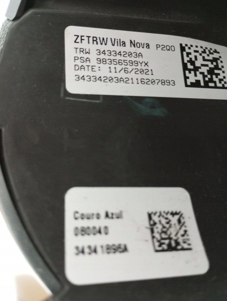 фото №6, Повітропровід opel mokka b 98356599yx