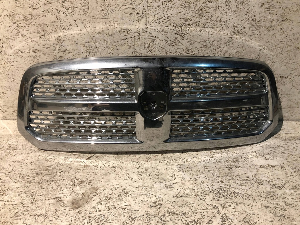 фото №1, Dodge ram хром решётка радиатора радиатора решётка радиатора