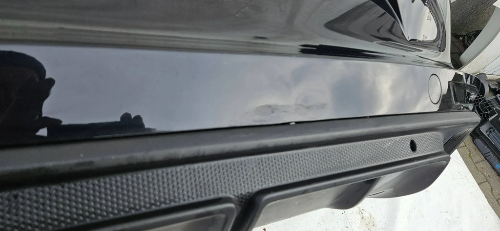 фото №7, Porsche panamera 971 2019 бампер перед передній