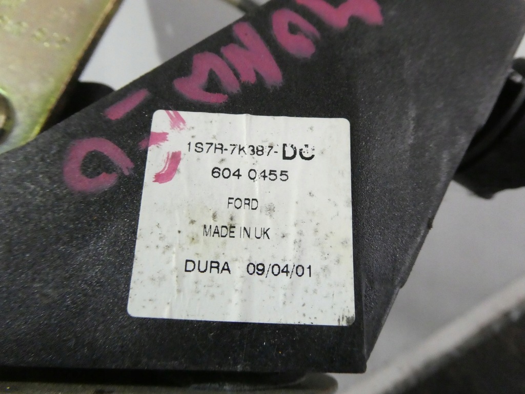 фото №8, Домкрат вибірник передач троси ford mondeo mk3 2.0d