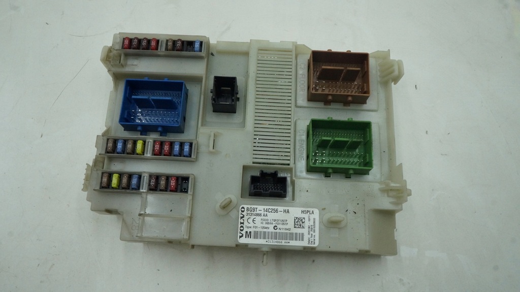 фото №1, Volvo коробка модуль bsi s80 v70 iii 31314866