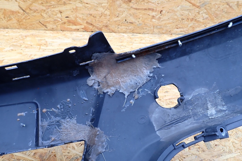 Opel astra h 3 3 a04 рестайлинг  07- накладка бампер перед передний 13225746 оригинальный номер Оригинал