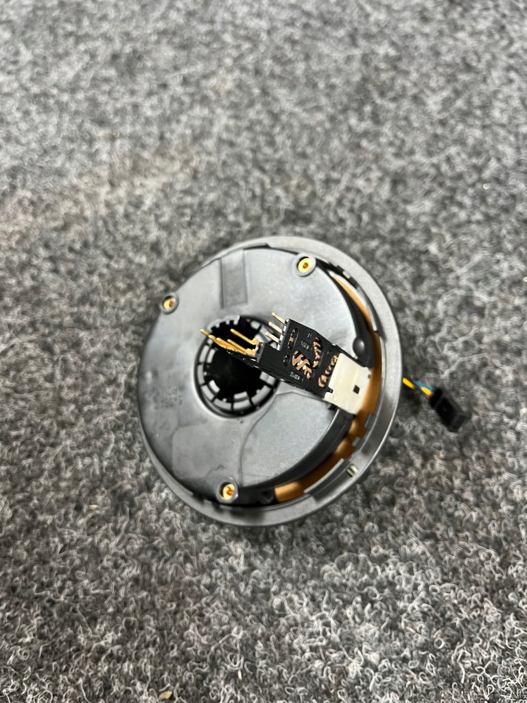 фото №5, Mercedes w220 s-klasa стрічка шлейф датчик подушка безпеки a0004640318