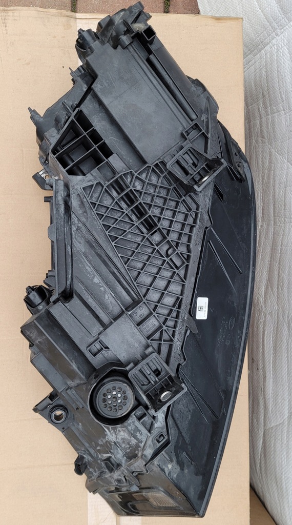 фото №7, Audi q7 15-19 4m0 фара лампа full led 2szt.