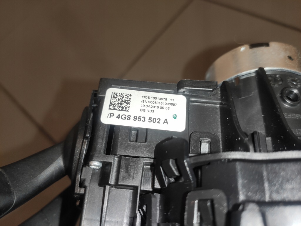 фото №11, Audi a7 4g 4g8 a6 c7 lift переключатель комбинированный лента переключатели шлейф oryg