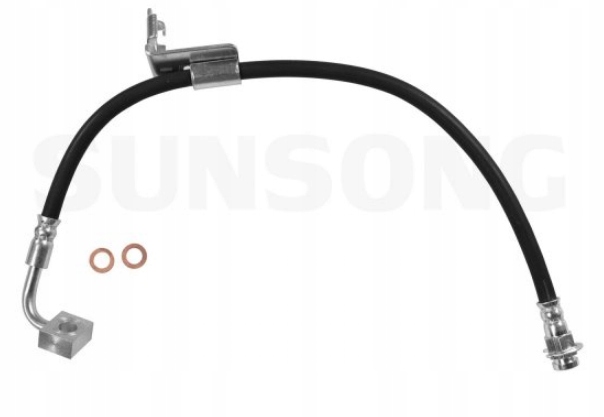 фото №1, Шланг тормоза заднего dodge stratus 2001/06