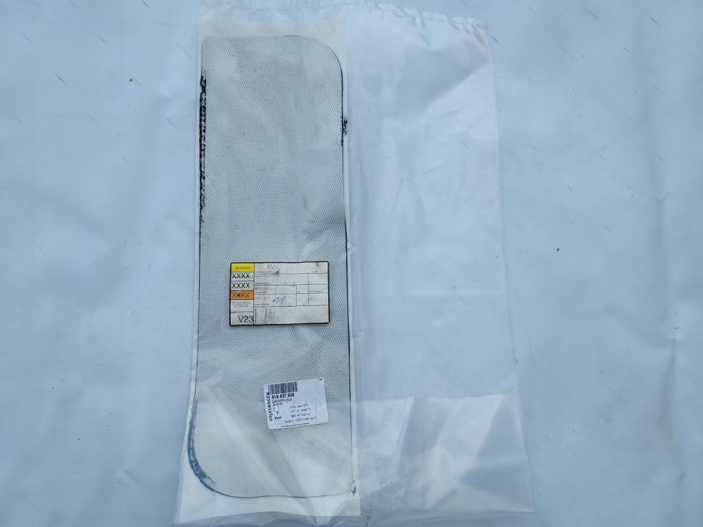 фото №1, Шумоизоляция дверь audi 8v4837805