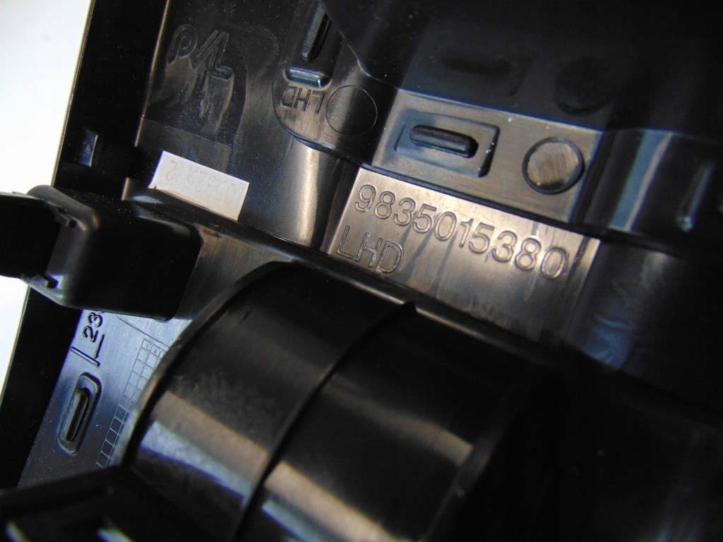 фото №13, Opel mokka b рамка dekor захист тунель 98350155380