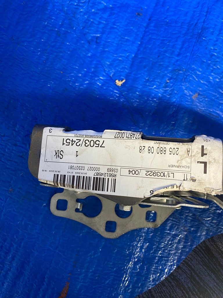 фото №10, Оригінальний петля капот сторона ліва a2058800828