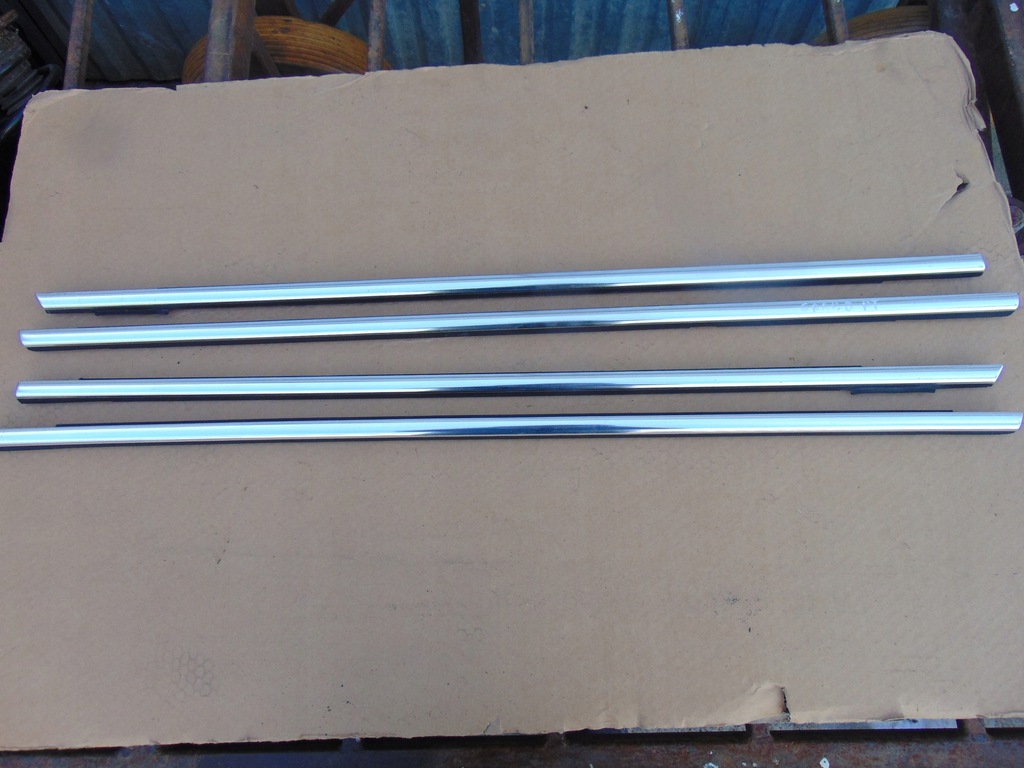 фото №12, Накладки уплотнители стекло хром ford c-max mk2 grand