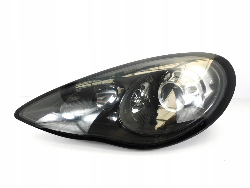 фото №1, Porsche panamera 970 gts lift лампа bi ксенон led левый