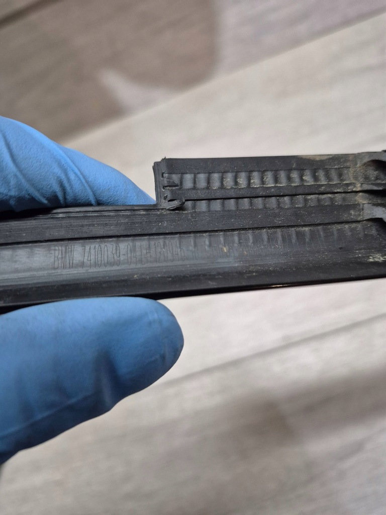 фото №7, 12764. bmw x3 g01 молдинг ущільнювач лівий задня 7410039