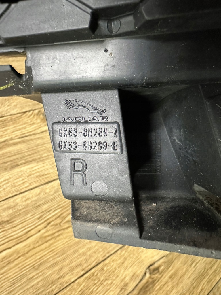 фото №6, Jaguar xf x260 решётка бампера правая + хром gx63-8b289-a