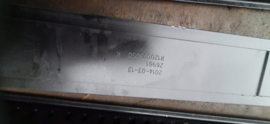 фото №10, Рейки напрямні сидінь lift espace iv 8200410773