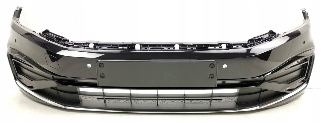 фото №16, Новый оригинальный номер бампер перед vw passat b8 gte 6x pdc lc9x