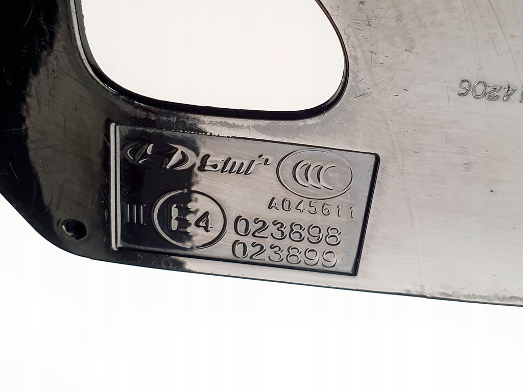 фото №6, Корпус нижняя зеркало левая hyundai santa fe iii 12-15