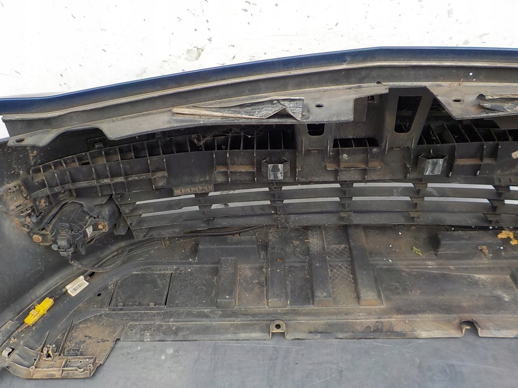 фото №4, 954 renault clio iii бампер перед передній 185