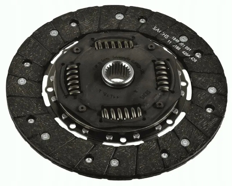 Купить Диск сцепления 1878 000 193 sachs ford seat vw