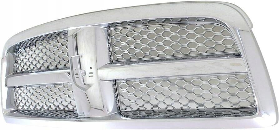 фото №2, Решітка радіатора решітка радіатора pełen хром dodge ram 1500 2009-2012 09-12r. 2009-2012r.