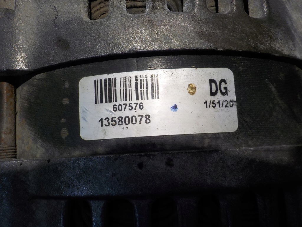 фото №9, Opel antara captivia 2.2 cdti генератор 13580078