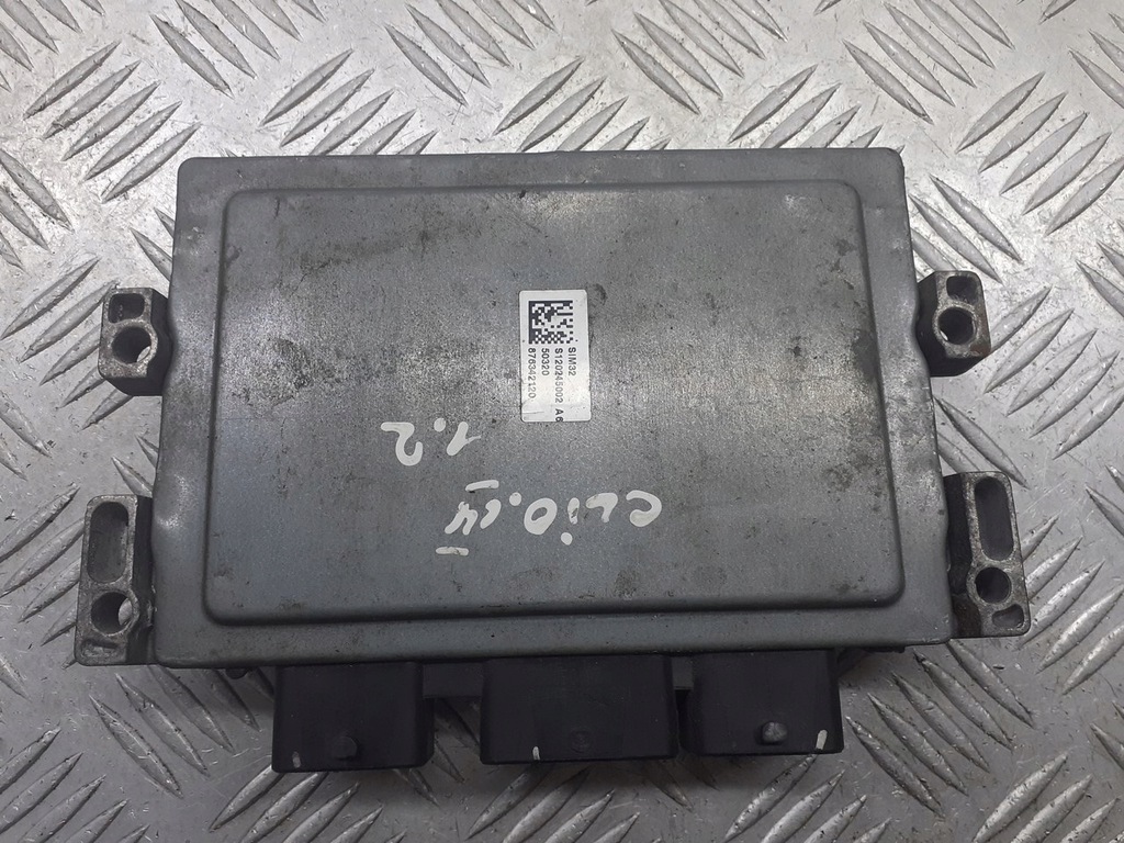 фото №1, Бортовой компьютер двигателя блок управления renault clio iii 1.2 8200522357