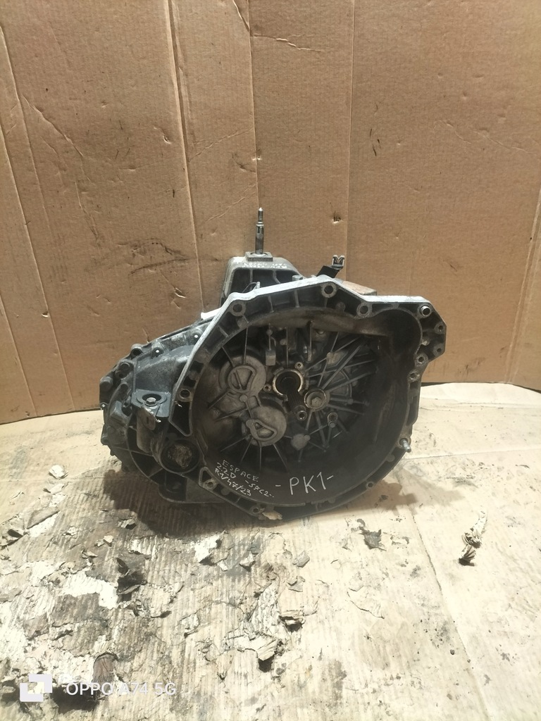 фото №13, Коробка передач передач renault espace 2.2d pk1