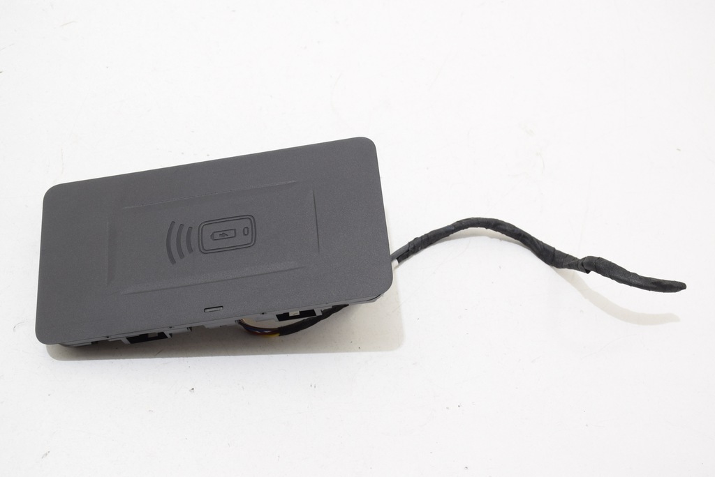 фото №11, Bmw x3 g01 x4 g02 полиця бардачок зарядний пристрій індукційна телефону wca nfc