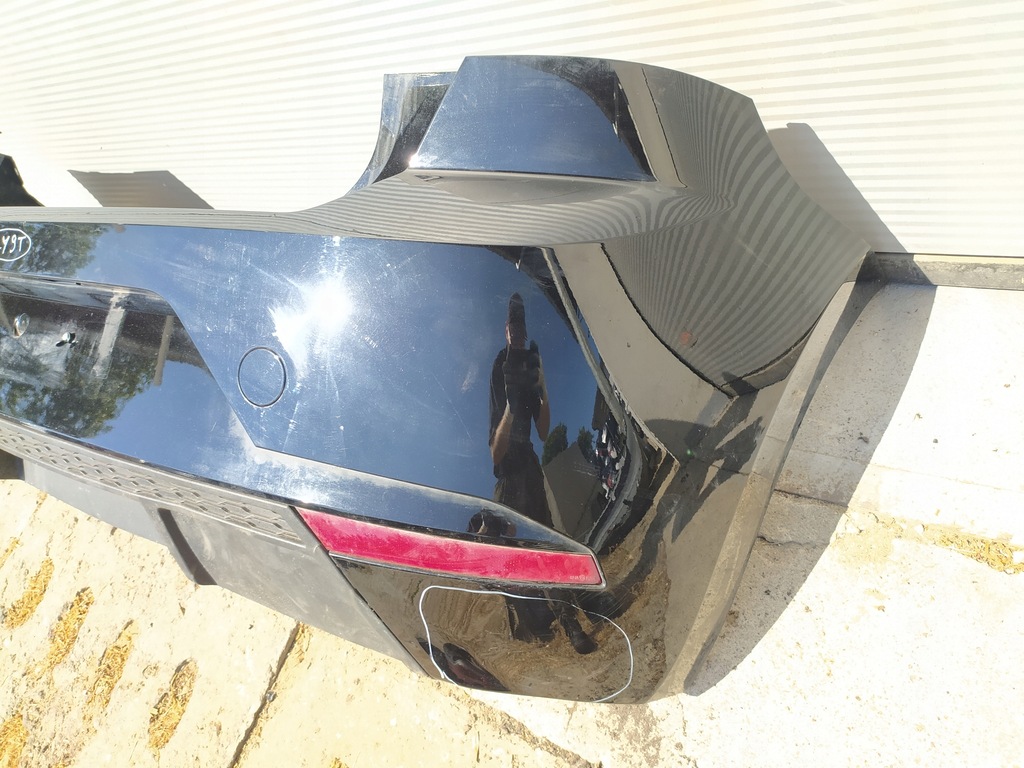 фото №6, Seat ibiza v 6f бампер задняя 17-