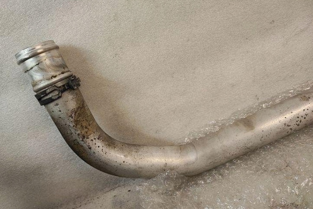 фото №7, Труба охлаждение porsche 911 991 99110605102 3.4l бензиновый 257kw 2015