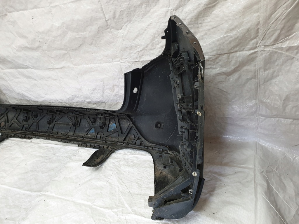 Porsche cayenne 7l 02-07 бампер задний задняя Доставка