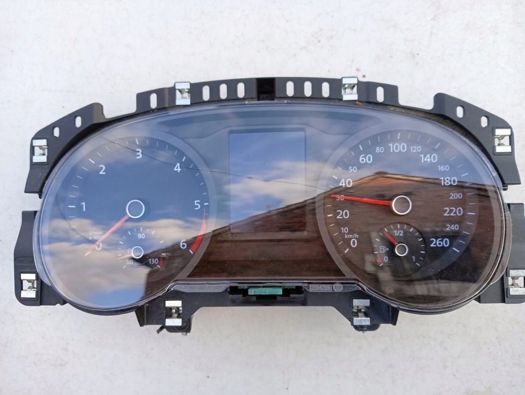 фото №1, Passat b8 счетчик приборная панель приборы tdi 3g0920741g