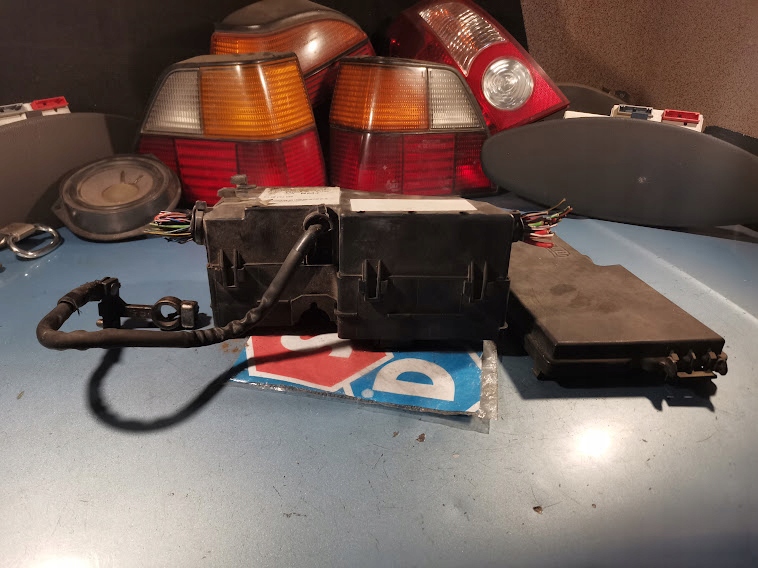 фото №6, Коробка запобіжник реле focus 2 3m5t14k733