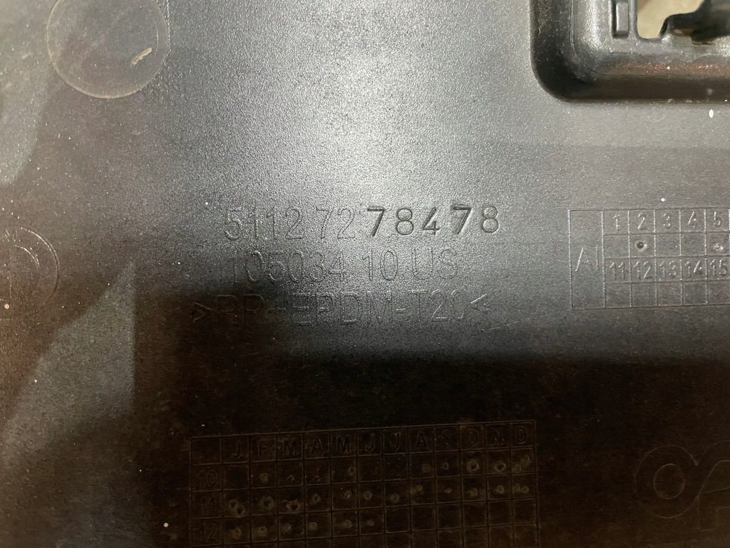 фото №9, Бампер задня bmw x3 f25